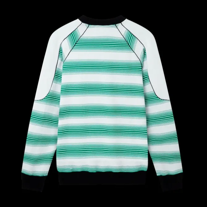Gradient Stripe Sweatshirt