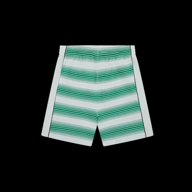 Gradient Stripe Sweatshorts