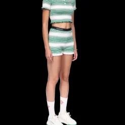 Gradient Striped Shorts
