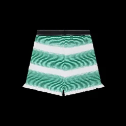 Gradient Striped Shorts