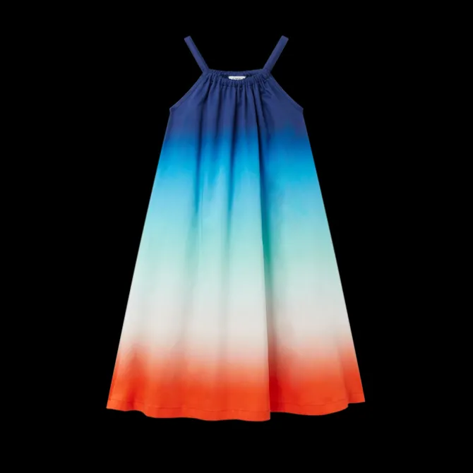 Gradient Summer Dress