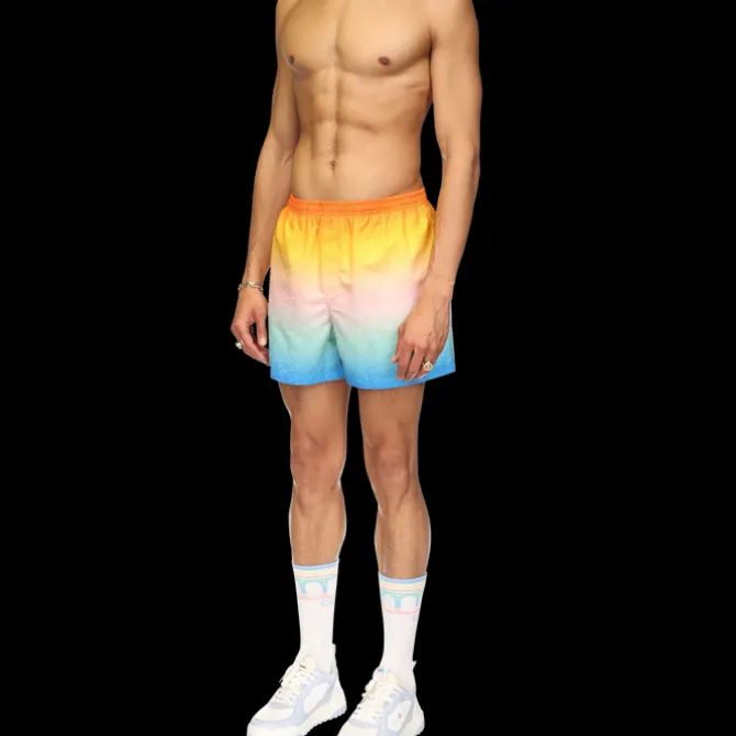 Gradient Swim Trunks