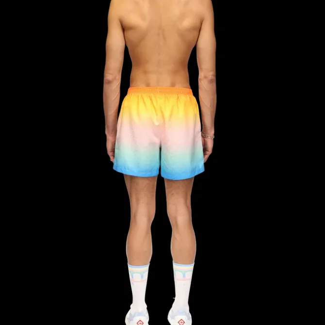 Gradient Swim Trunks