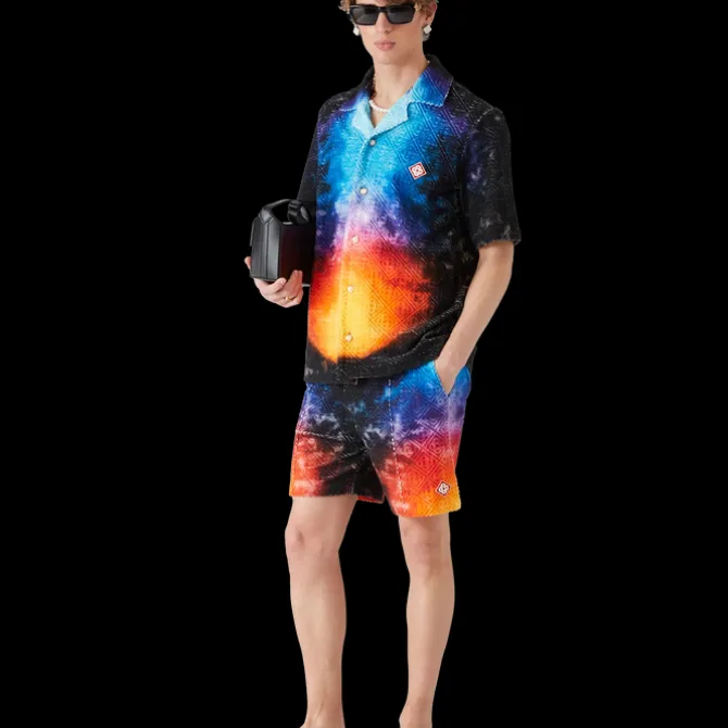 Gradient Towelling Shirt