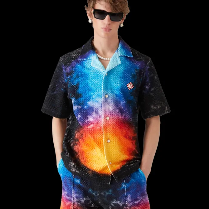 Gradient Towelling Shirt