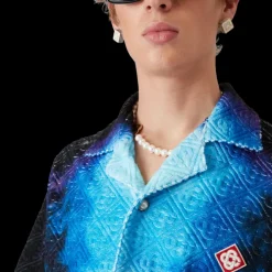 Gradient Towelling Shirt