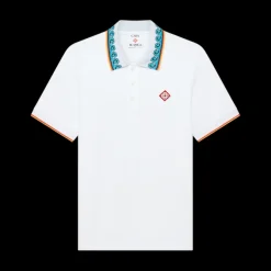 Greco Wave Polo Shirt