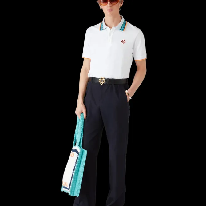 Greco Wave Polo Shirt