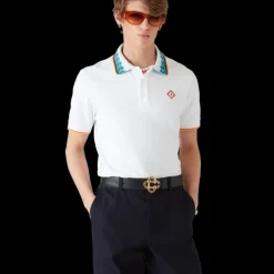 Greco Wave Polo Shirt