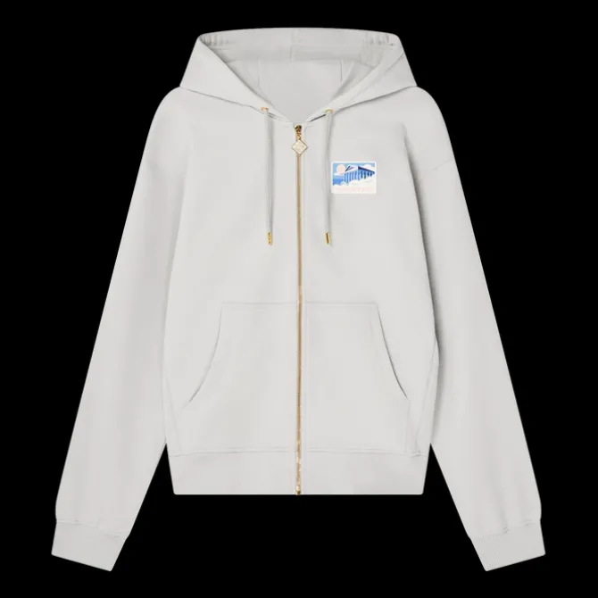 Greek Temple Hooded Sweatshirt