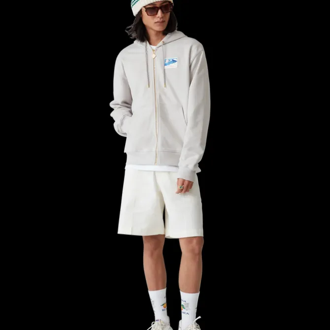 Greek Temple Hooded Sweatshirt