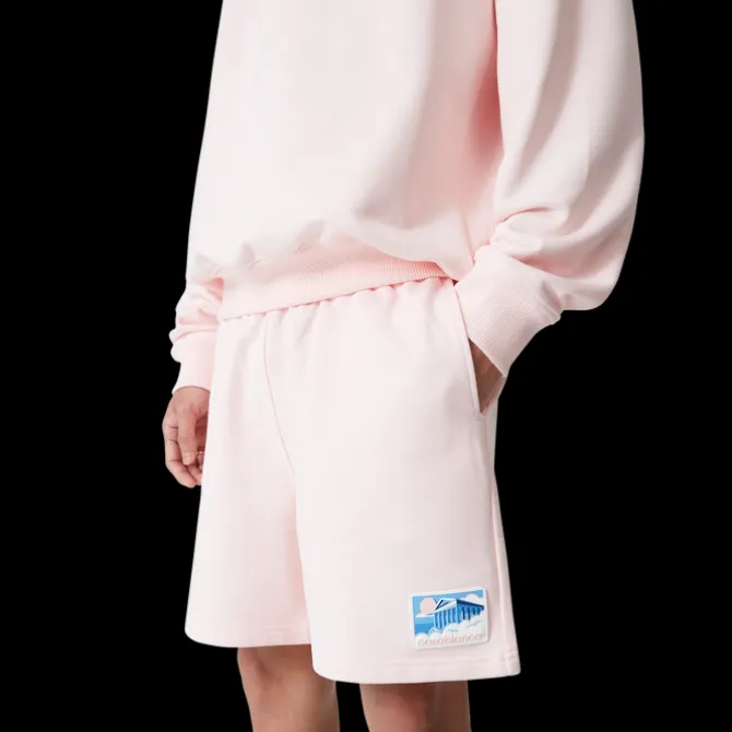 Greek Temple Sweatshorts