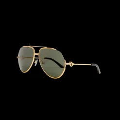 Green & Gold The Albán Sunglasses