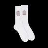 Grey Casa Square Socks