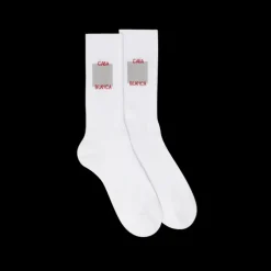 Grey Casa Square Socks