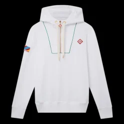 Half Zip Hooded Sweatshirt