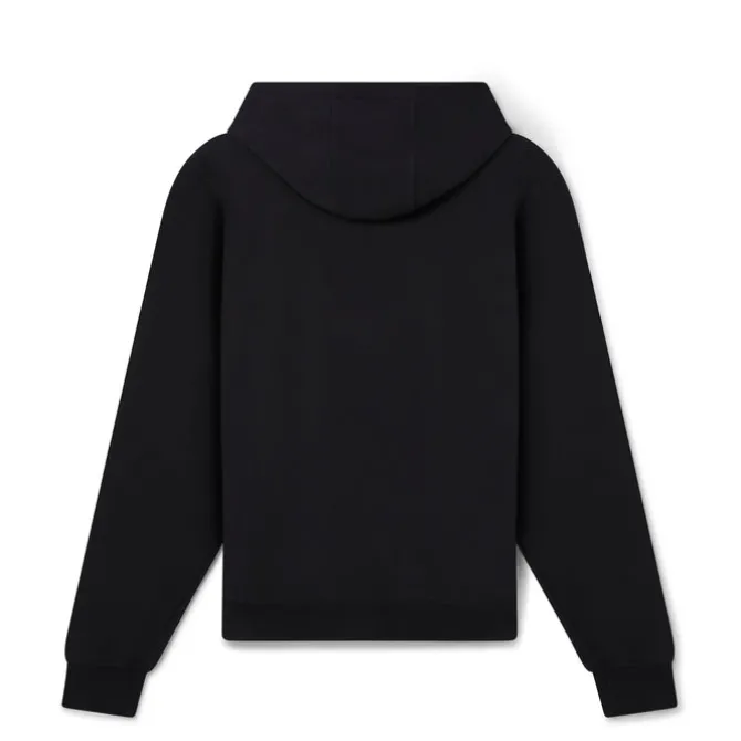 Half Zip Hooded Sweatshirt