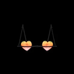 Heart Gradient Bikini Top