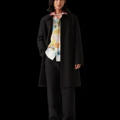 Jacquard Car Coat