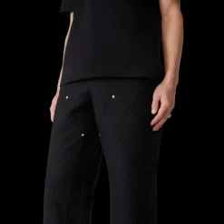 Jacquard Cargo Trousers