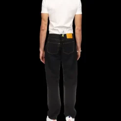 Jacquard Denim Jeans