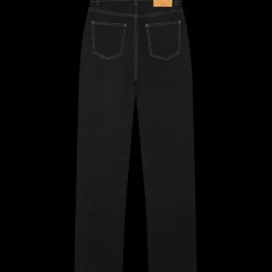 Jacquard Denim Jeans