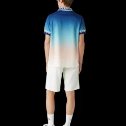 Jacquard Gradient Football Shirt