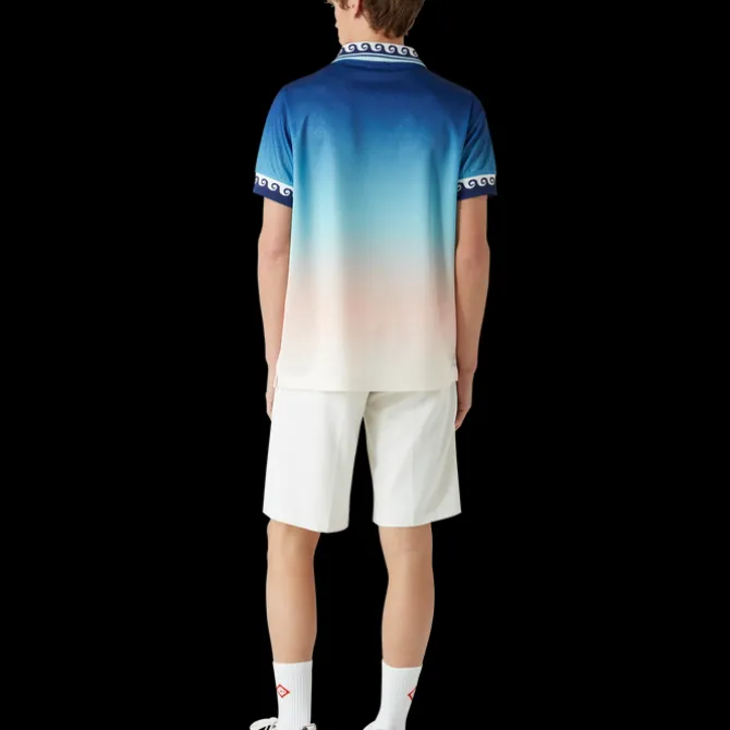 Jacquard Gradient Football Shirt