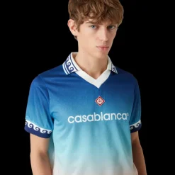 Jacquard Gradient Football Shirt