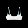 Jacquard Monogram Bikini Top