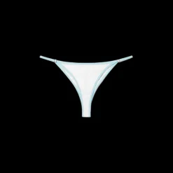 Jacquard Monogram Bikini Bottoms