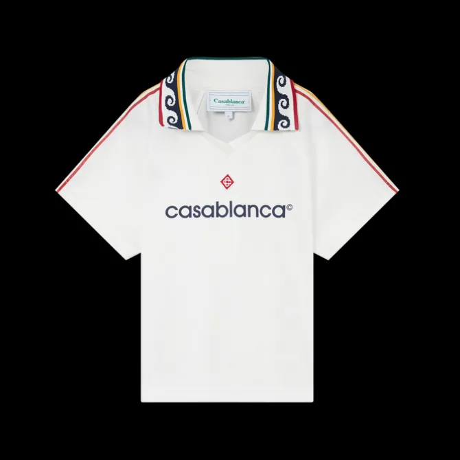 Jacquard Monogram Football Shirt