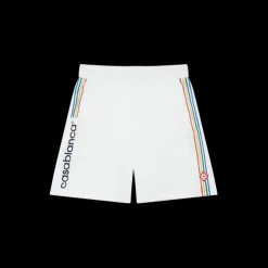 Jacquard Monogram Football Shorts