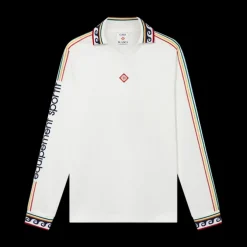 Jacquard Monogram Football Shirt