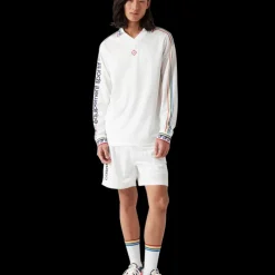 Jacquard Monogram Football Shorts