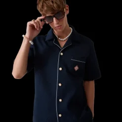 Jacquard Monogram Shirt