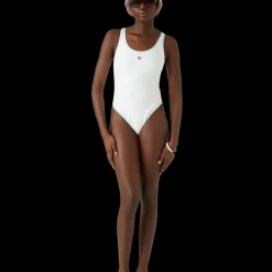 Jacquard Monogram Swimsuit