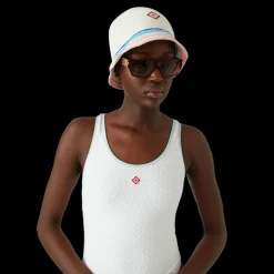 Jacquard Monogram Swimsuit