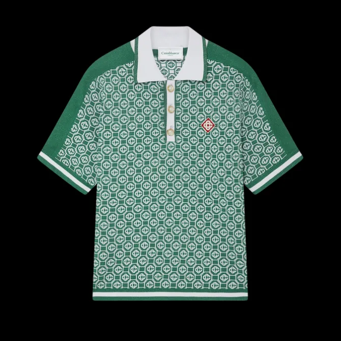 Jacquard Polo
