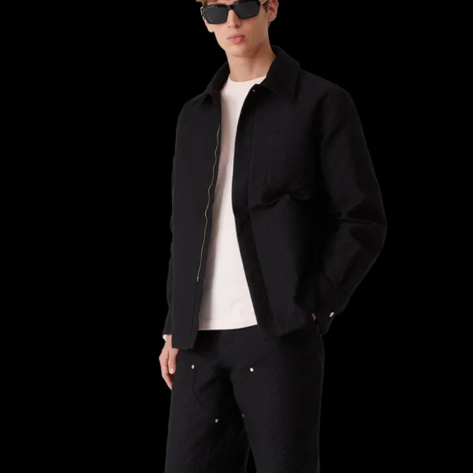 Jacquard Shacket