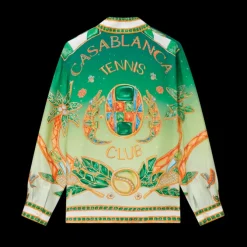 Joyaux D'Afrique Silk Shirt