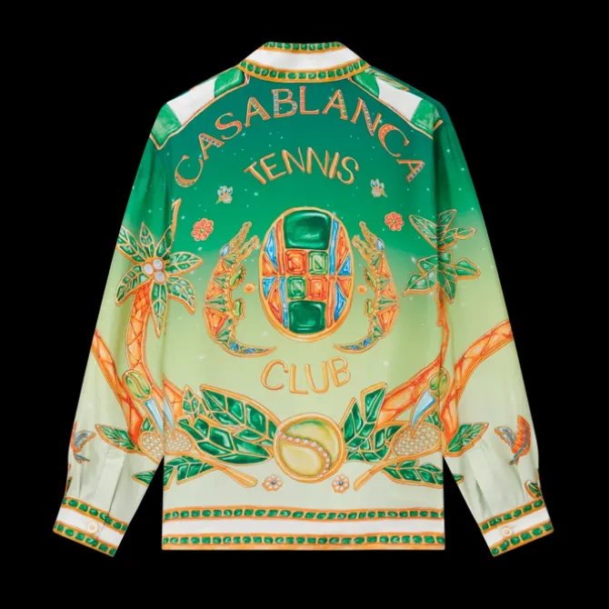 Joyaux D'Afrique Silk Shirt
