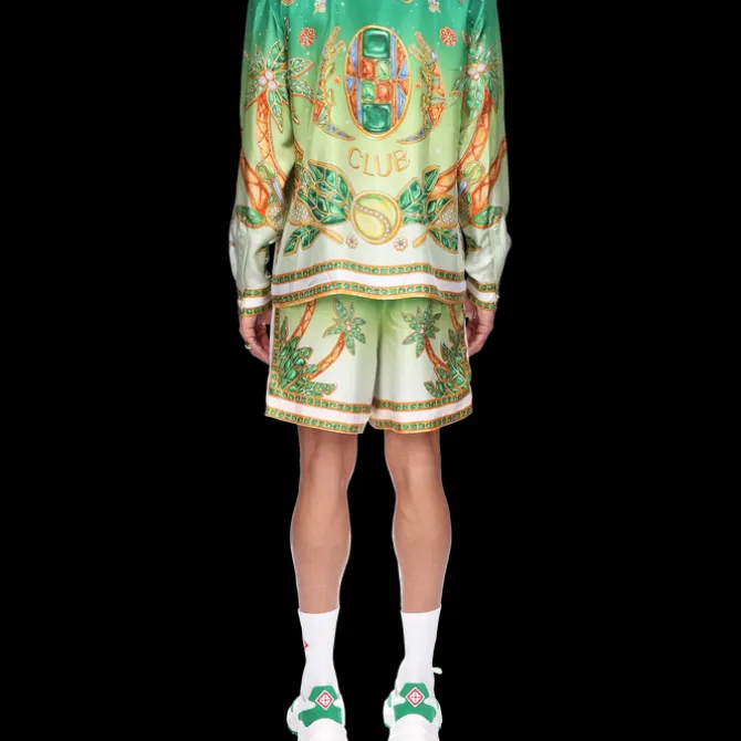 Joyaux D'Afrique Silk Shirt