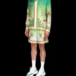 Joyaux D'Afrique Silk Shirt