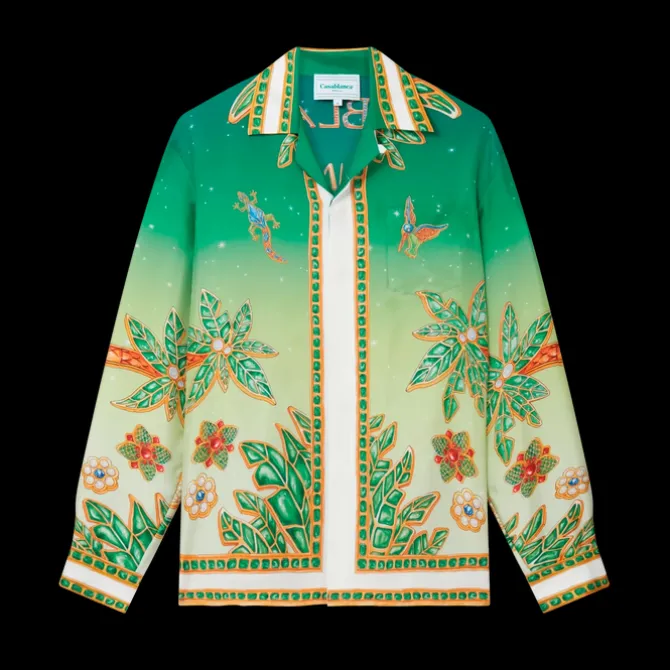 Joyaux D'Afrique Silk Shirt