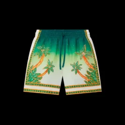 Joyaux D'Afrique Silk Shorts