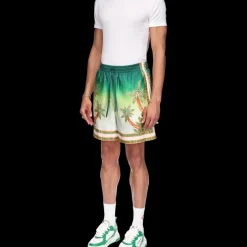 Joyaux D'Afrique Silk Shorts