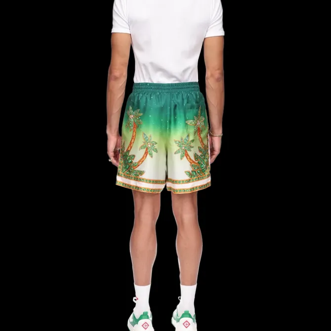 Joyaux D'Afrique Silk Shorts
