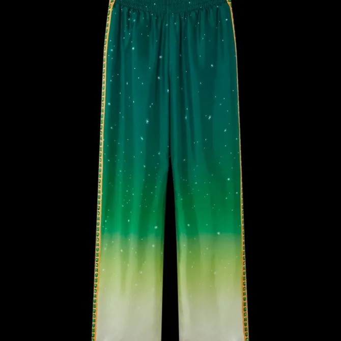 Joyaux D'Afrique Silk Trousers