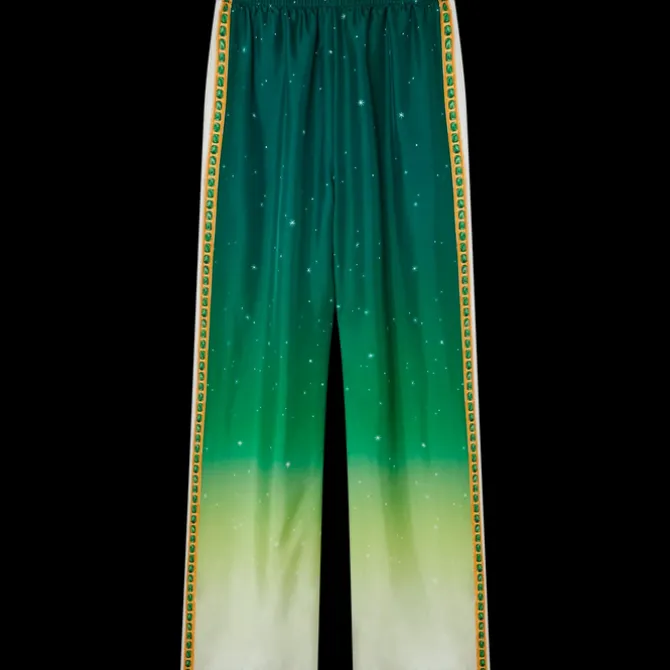 Joyaux D'Afrique Silk Trousers
